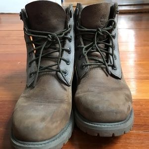 Classic Timberland waterproof boots